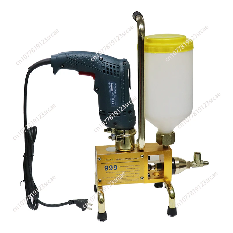 999 high pressure grouting grouting machine foaming machine injection leak repair machine water stop needle head