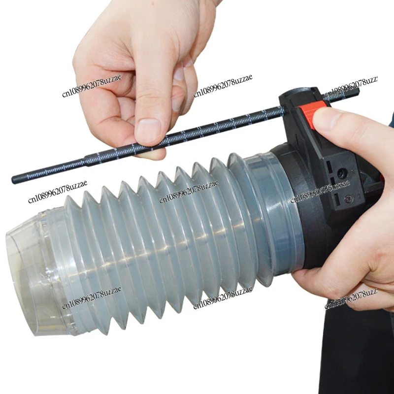 Light Charging Hammer Impact Drill Dust Cover Dust Cover Connected To Ash Bowl Dust-free Operation