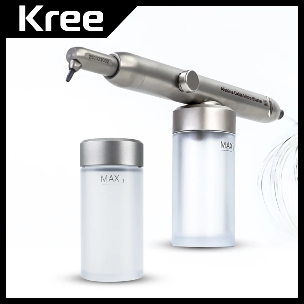 

2/4 Dental Equipment Aluminum Oxide Micro Sandblasting Without Water Alumina Gun Air Abrasion Polisher Teeth Cleanning Tools