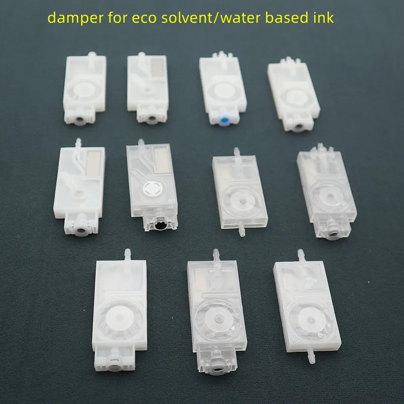 Free shipping 10PCS Ink Damper for Mimaki JV5 JV33 CJV30 Dumper for Epson DX5 4720 XP600 5113 i3200 Print Head Solvent Filter