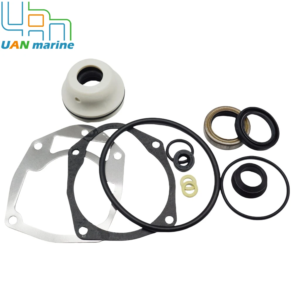 8M0057716 Gearcase Seal Kit For Mercury 135HP EFI 150HP EFI Outboard Motor 8M0057716