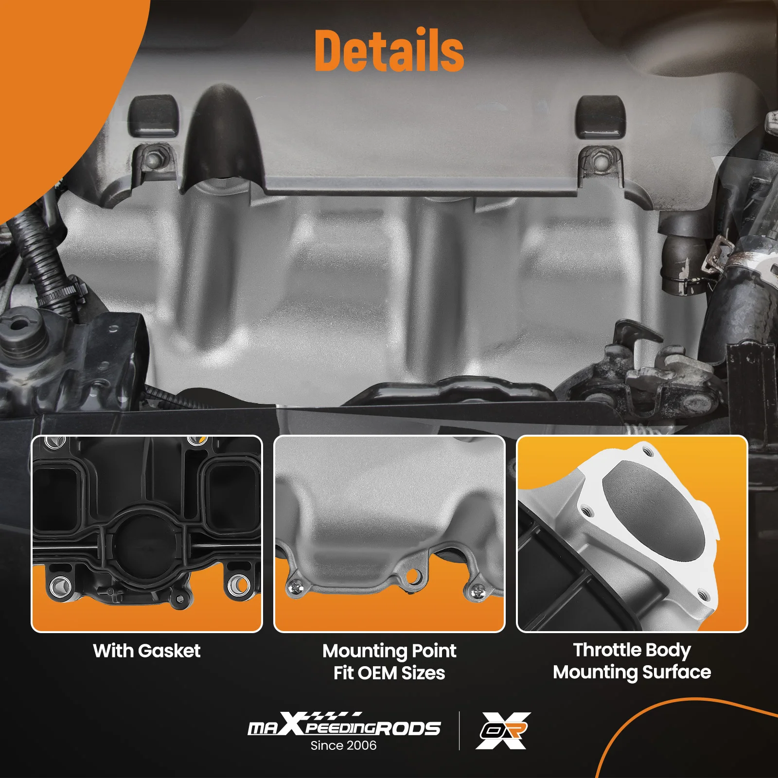 مشعب السحب لسيارة فولكس فاجن جيتا جولف أودي A3 A4 A5 A6 2.0L 03L129711