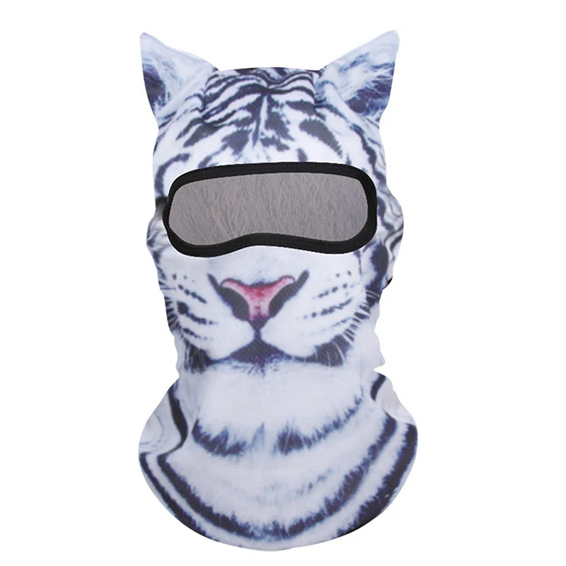 3D Katzen- und Hunde-Skimaske Tiergesichtsbedeckung Vollgesichtshaube Niedliche Tier-Sturmhaube Motorrad Motocross Ski Snowboard Mütze – Detail 5