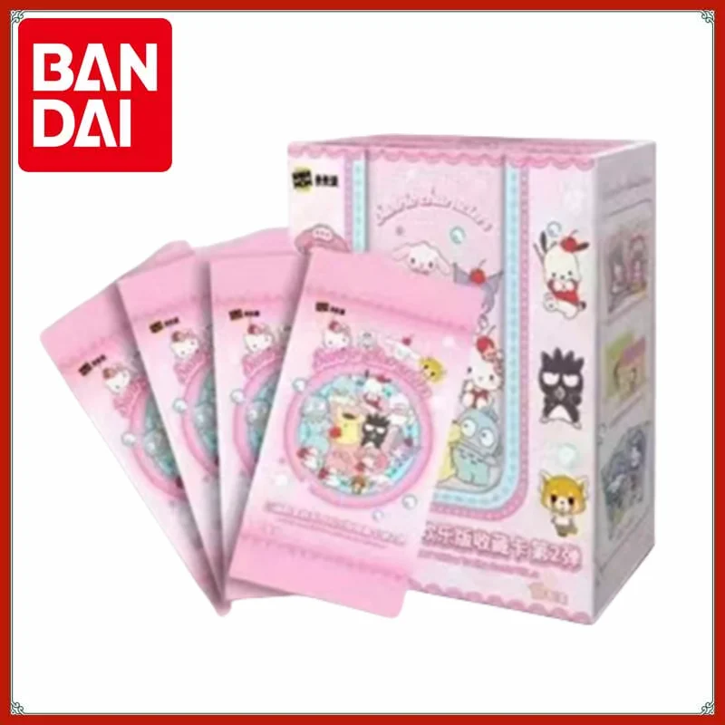 

Оригинальные коллекционные карточки Bandai K presentation Karta серии Kakavo Family Series Happy Edition Collection Card V2 Pack Card