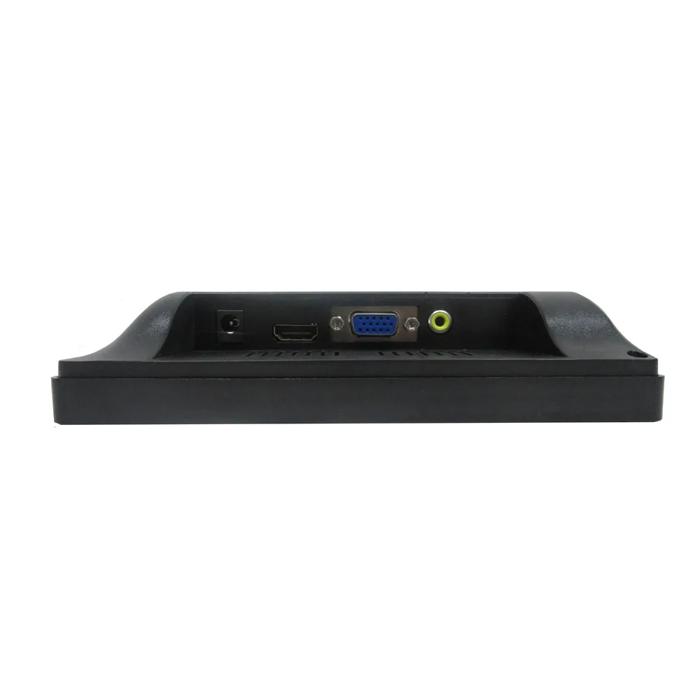 مجموعة عرض محمولة متوافقة تمامًا مقاس 10.1 بوصة HDMI/VGA/AV للوحة التطوير/Raspberry Pi/مراقبة المجهر الإلكتروني
