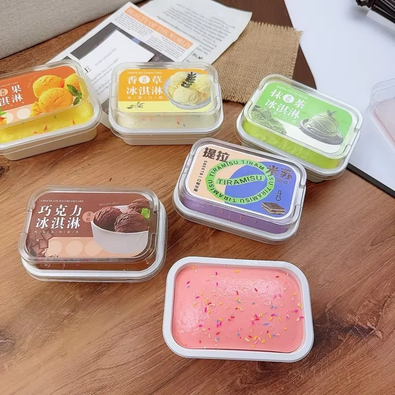 1/6 Stück Squishy Tiramisu Eis – Kids Toys Kids Toys Bewertung und Preis
