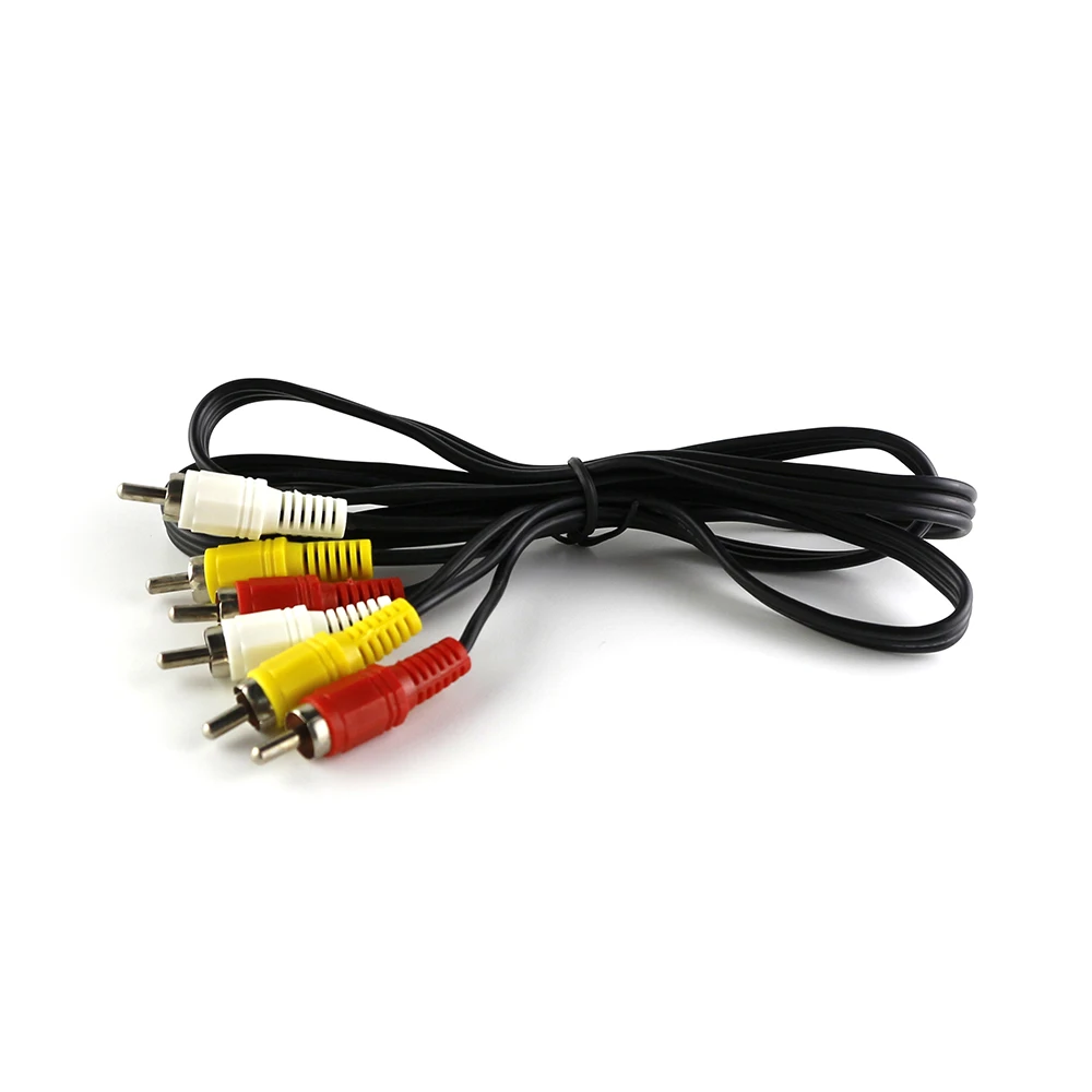 12V/1.5A AV Cable, suitable for GTMEDIA V8X, V9 Prime, and V8 UHD satellite receivers