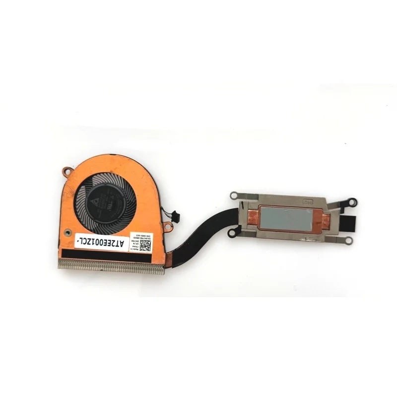 New Original CPU Cooling Fan With Heatsink For Latitude 7400 E7400 0HCYN0 HCYN0 AT2EE001ZCL