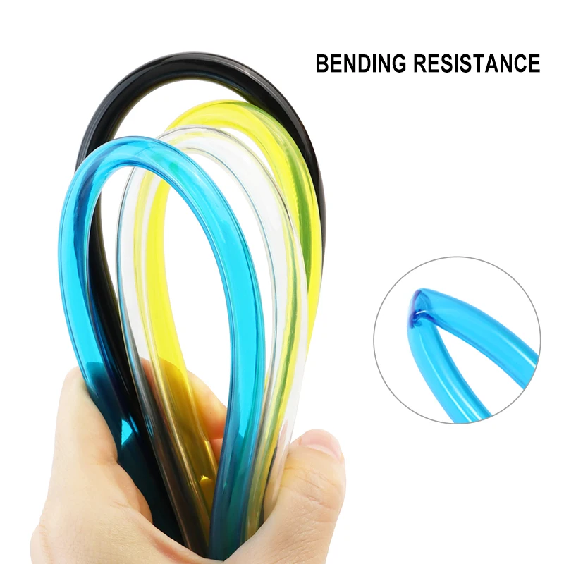 خط خرطوم الوقود والغاز والزيت شديد التحمل - 8 أحجام (2 × 3.5 إلى 7 × 10 مم) بطول 2/5/10 متر لتركيبات أنابيب السباكة للأدوات الكهربائية #3