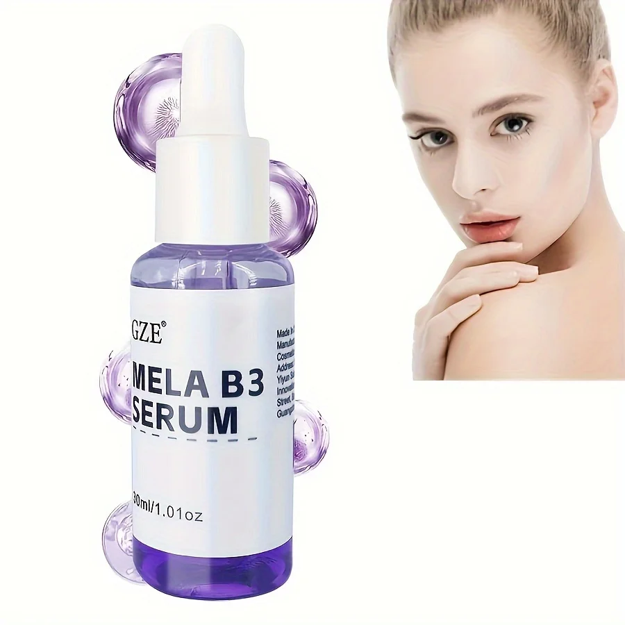 GZE MELA B3 SERUM Face Serum, Minimize Enlarged Pores, Redness Relief, Discoloration Correcting Treatment