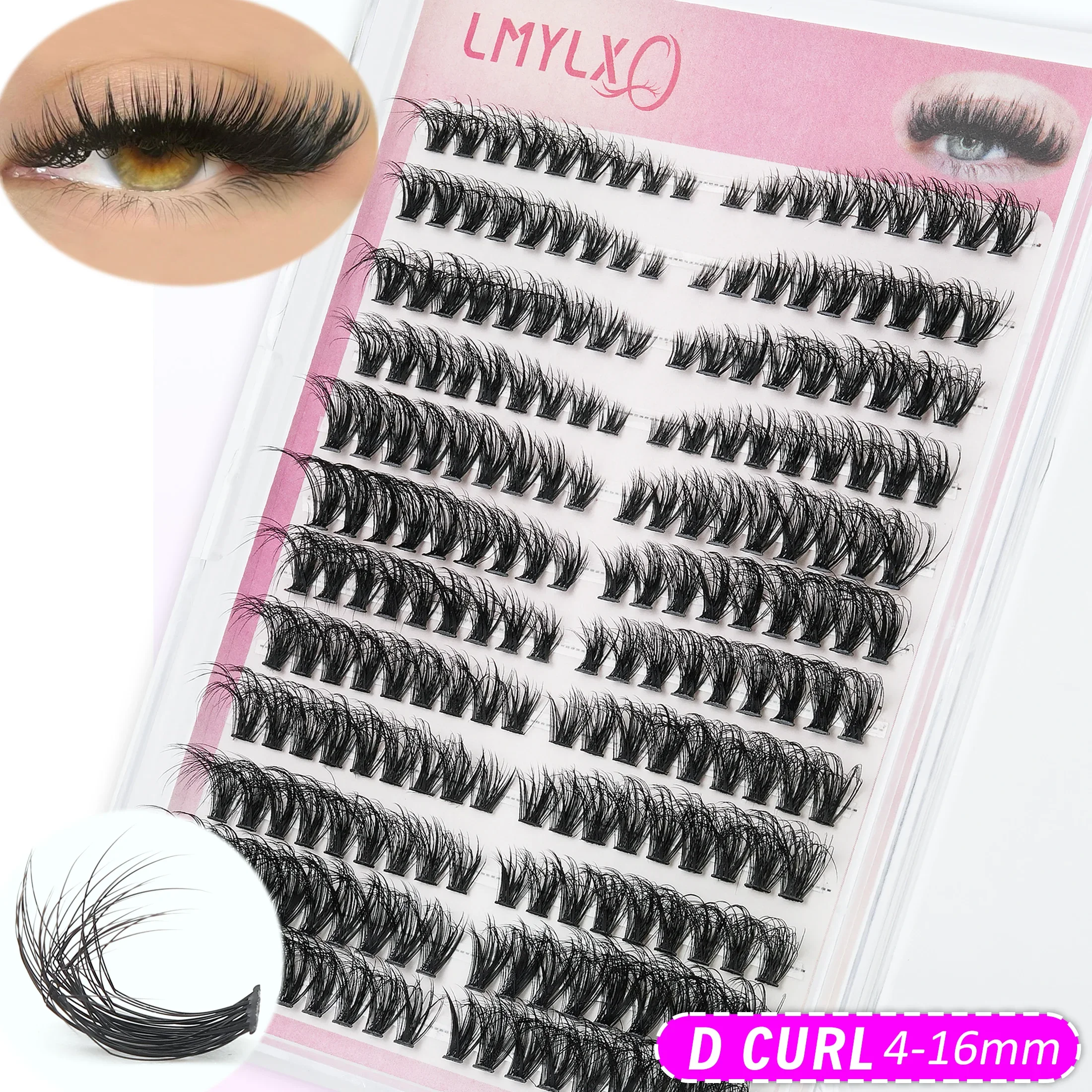 Puszyste, rzęskowe kępki rzęs  – Eyelash Extension Cat Eye Wispy recenzja i cena