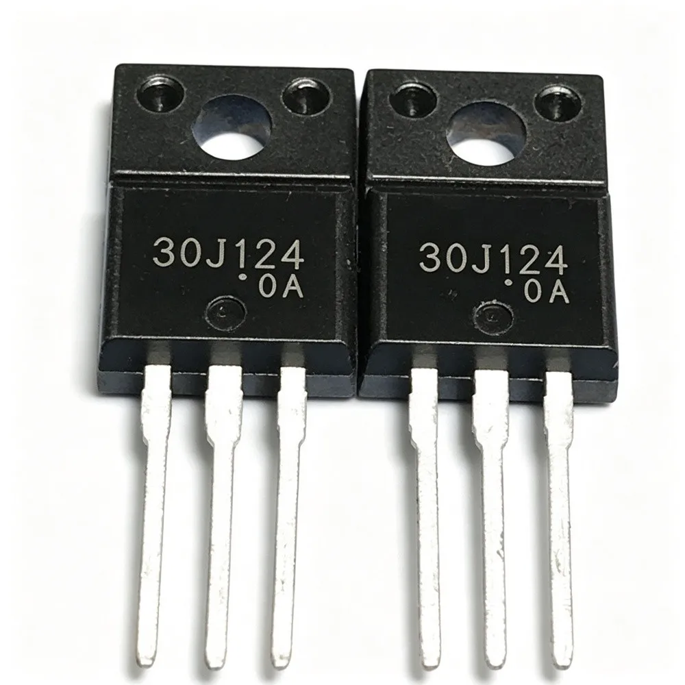 5PCS IXTP06N120P 1200V 0.6A 30J124 GT30J124 RJH60D3 RJH60D3DPP 600V 17A MMD60R360P 60R360P BAT140-600B IXTP2N65X2 650V 2A