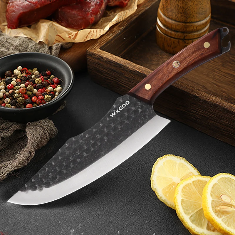 Forged Kitchen Boning Knife Household Multifunctional Fish Meat Slicing Chef Knives Buctcher Knives Kitchen Scissors Supplies