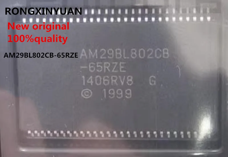 Chip AM29BL802CB, 10 piezas, nuevo, original, AM29BL802CB-65RZE