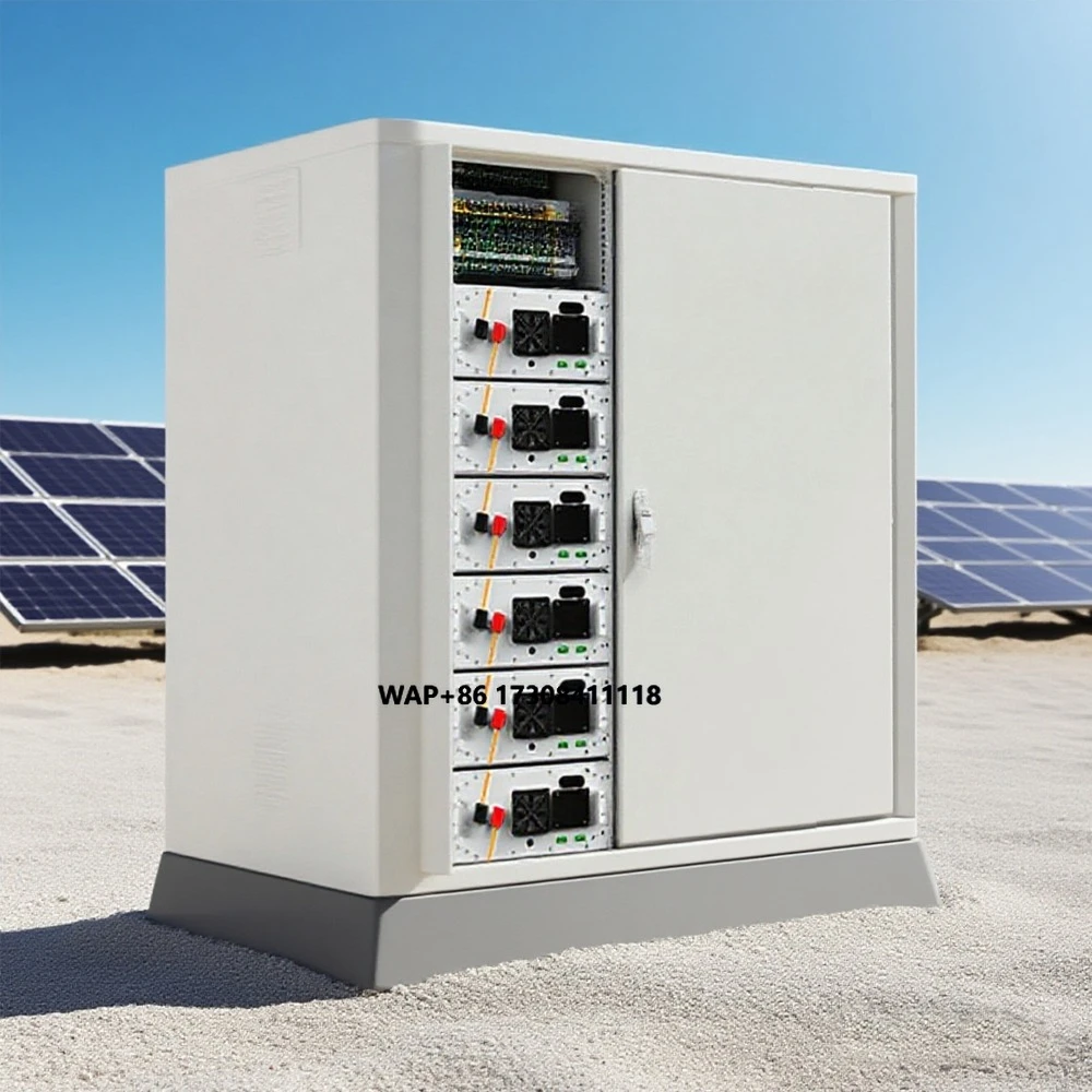 Outdoor All in One 75kWh 150kWh 200kWh 300kWh Solar Battery Energy Storage System air Cooling Industrial and Commercial