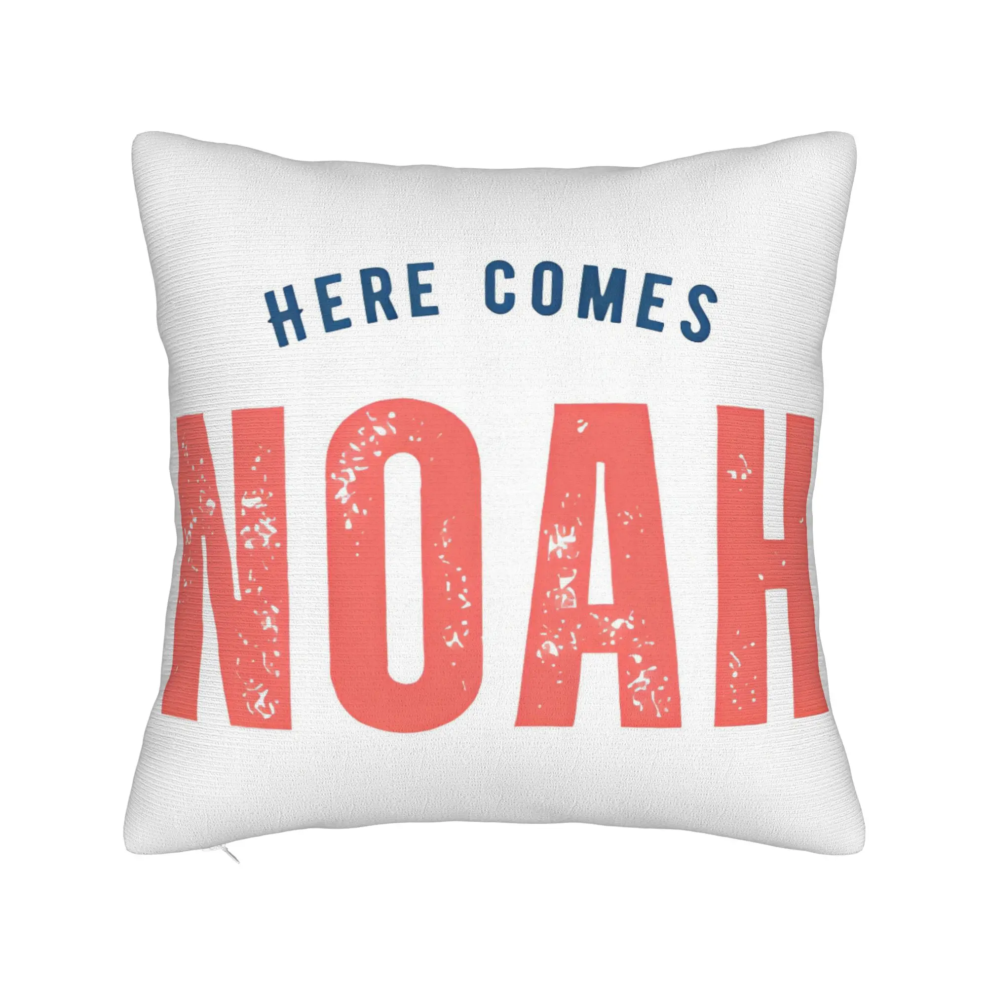 Noahs Kahans Art Bootleg Merch Pillow Cover  Fashion Pillow Case For Living Room Sofa Soft Pillowcases Gift Idea