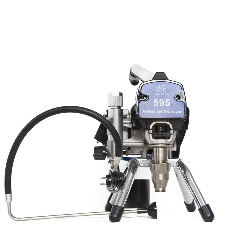 PT595 Tragbares Airless-Farbspritzgerät für den Heimgebrauch