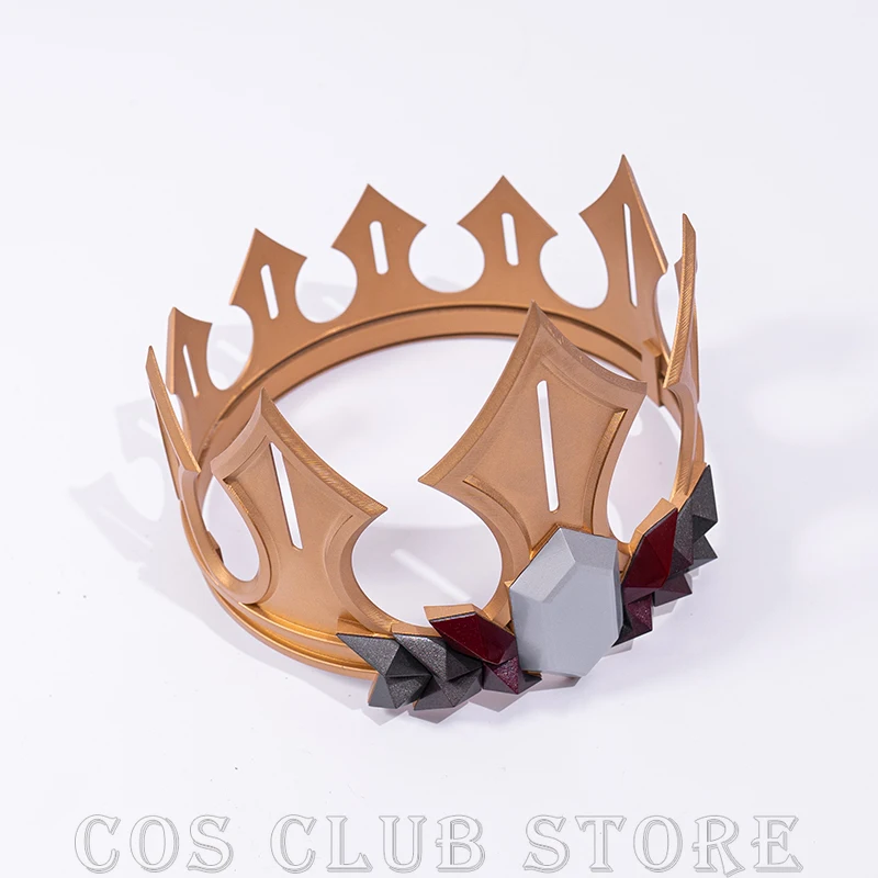 Game Fate/Grand Order Cosplay Crown The Beast of Sodom / Draco Cos Cup Accessories Anime Headdress Halloween For Women Men Gifts