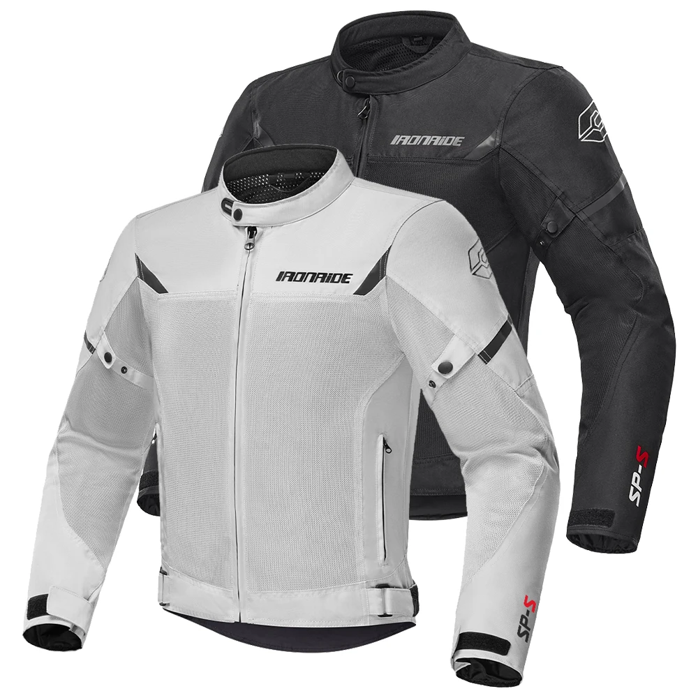 

Motorcycle Jacket For Men Waterproof Scratch Resistant And Fall Resistant Night Reflective Riding Jacket Off-road Racing Jacket