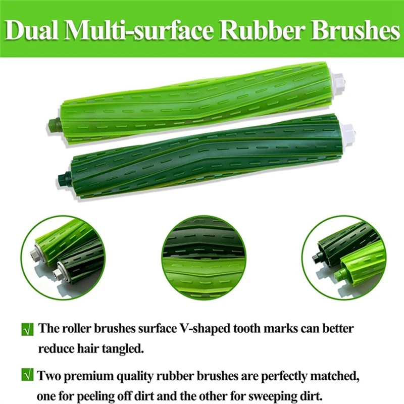 JDZD-قطع غيار لـ Irobot Roomba I7 I7 + I3 I3 + I4 I4 + I5 I5 + I6 I6 + I8 I8 + J7 E5 E6 E7 ملحقات المكنسة الروبوتية