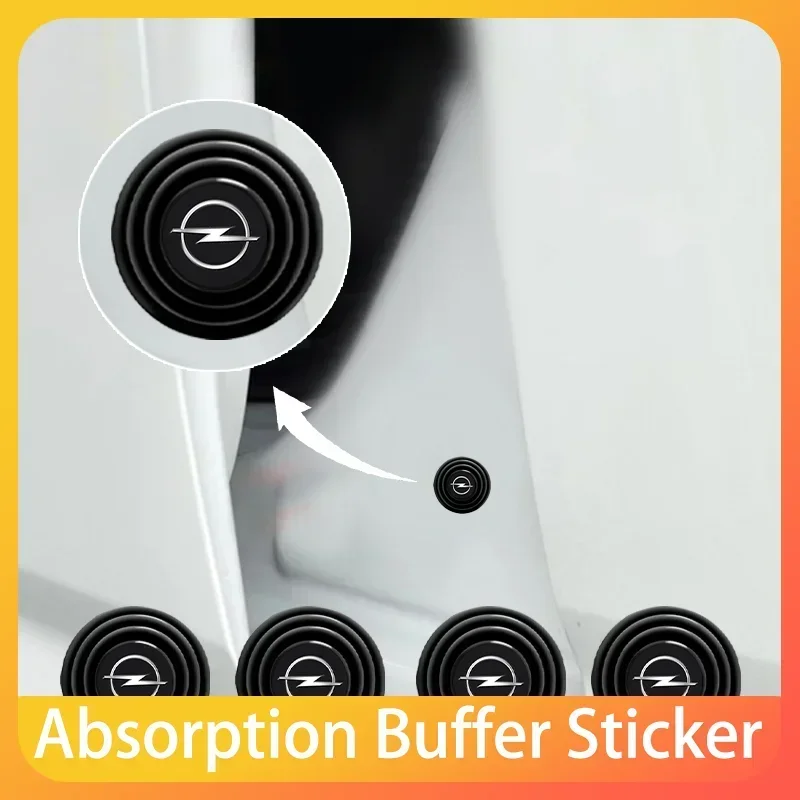 

Car Door Shock Absorbing Cushion Bumper Pads Auto AccessoriesFor Opel Astra j Insignia Astra g Corsa Zafira Mokka Vivaro Meriva