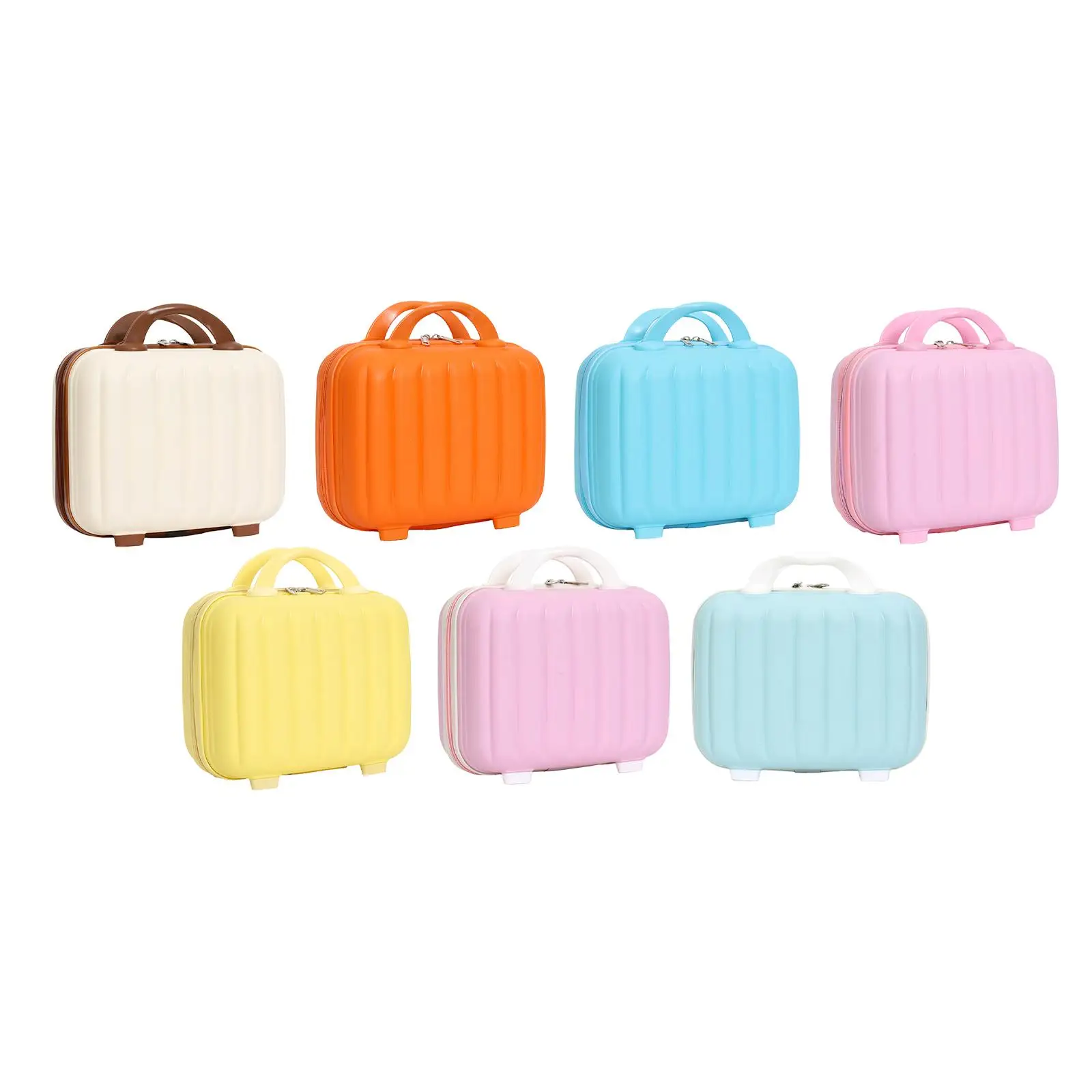 

Travel Cosmetics Storage Bag Multiple Compartments Portable Lightweight