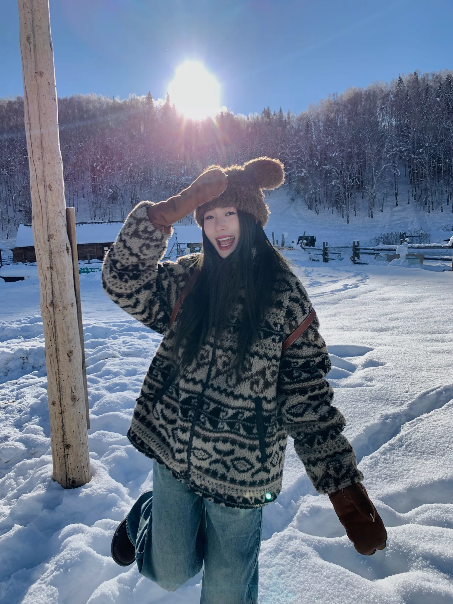 

Теплое пальто из овечьей шерсти в стиле ретро с вышивкой цветами острова, двустороннее, с высоким воротником и молнией, в стиле Бритни Мельбурн, с элементами пэчворка.