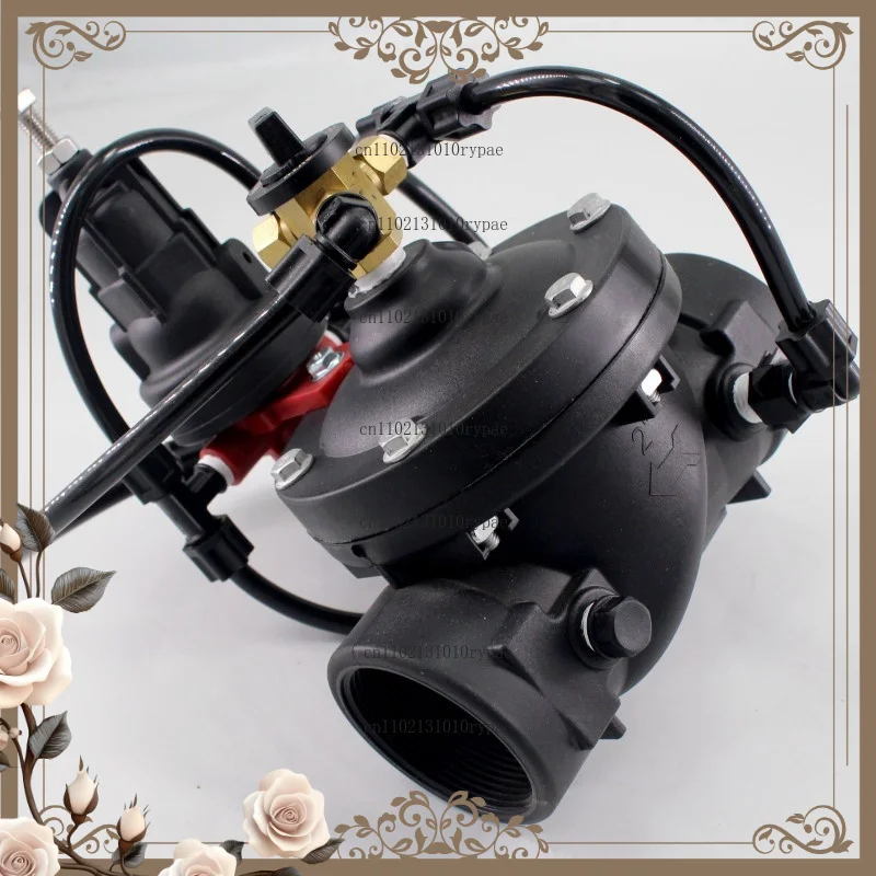 The pipeline pressure reducing valve reduces water pressure in pipeline and keeps downstream pressure stable.