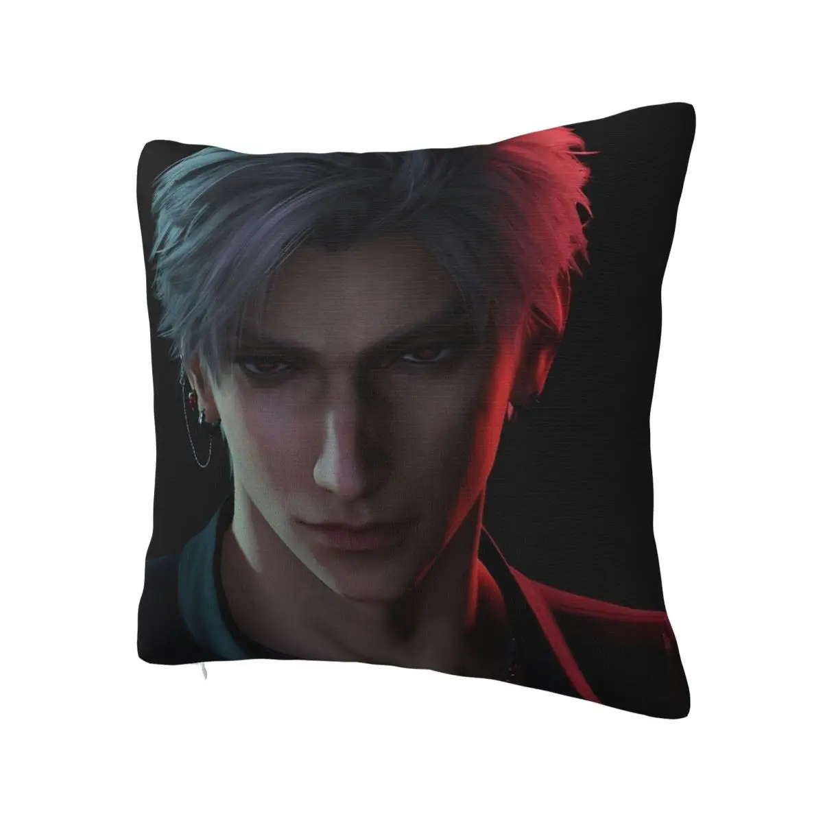 Sylus Love And Deep Space Boyfriends Pillow Case Cushion Cover Polyester Pillow Cover Cute Pillowcases For Sofa Home Decorative