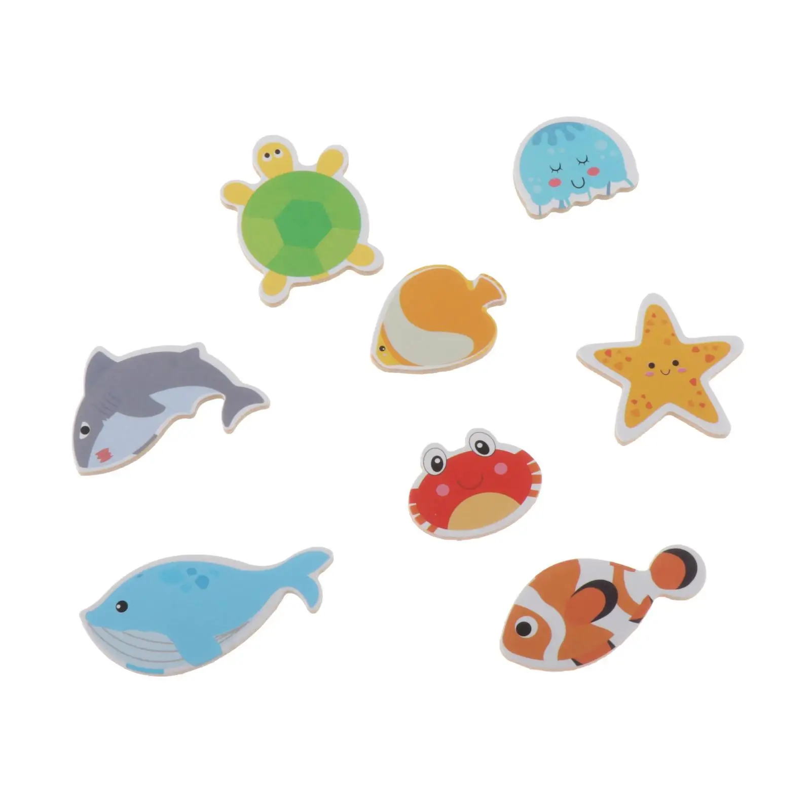 

Montessori Kids Flash Cards Pocket Cards Animals Vegetables Toy Jigsaw Puzzle 3 Yeras and Up In a Box