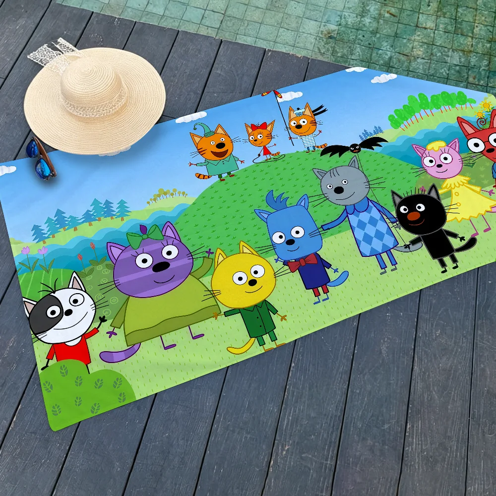 Karikatür Kid-E-Cats Havlu Ağa - Travel Yoga Accessories incelemesi ve fiyatı