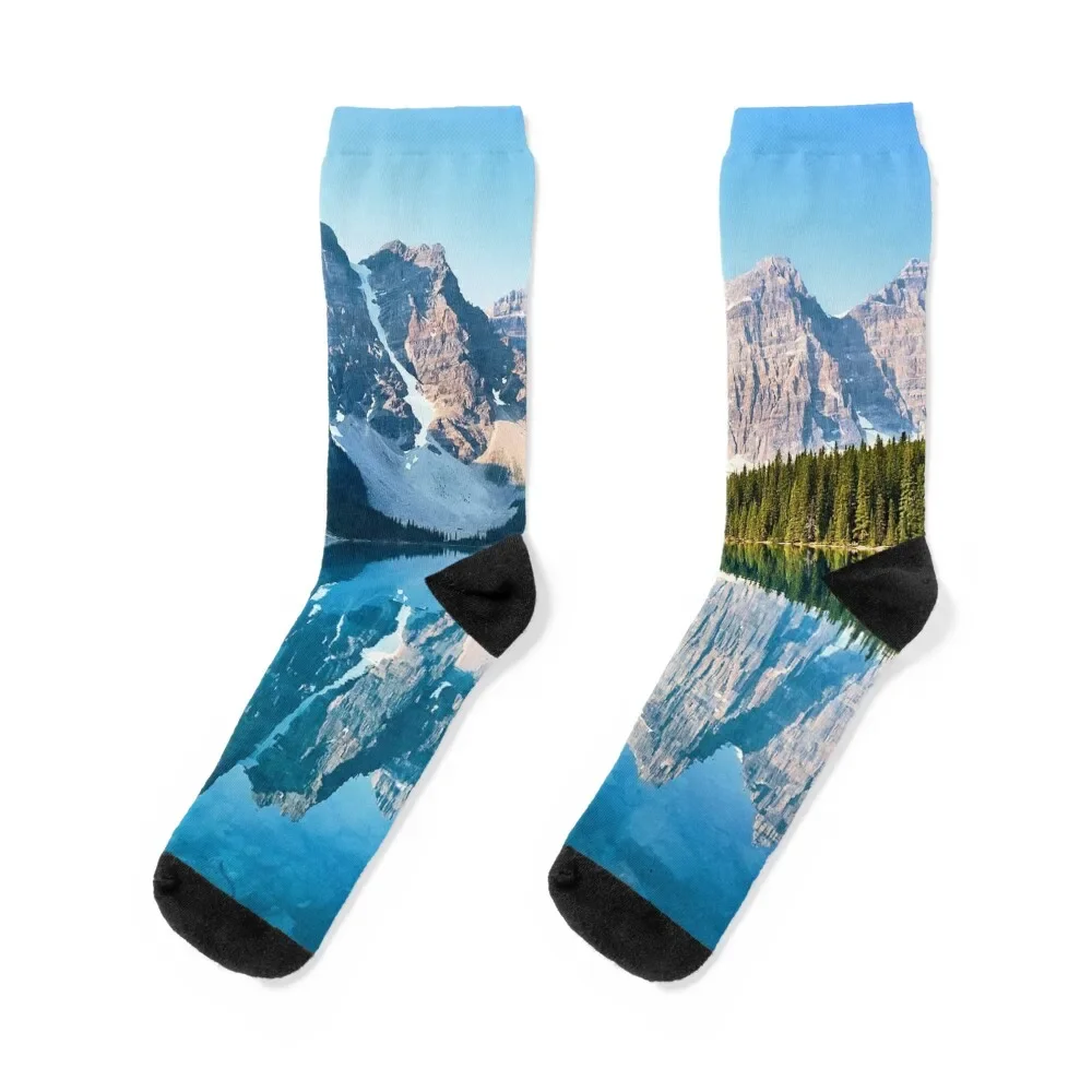 

Banff National Park, Canada Socks anime Antiskid soccer sport cycling Woman Socks Men's