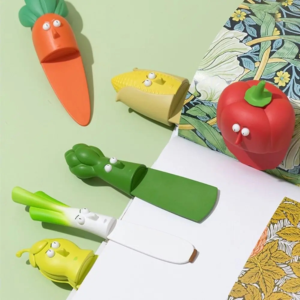 3D Cartoon Marker Bookmarks Creative Stationery for Kids