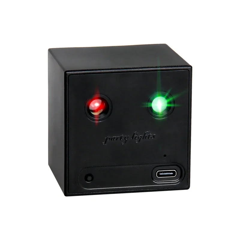 

Rechargeable Battery R&G Projector Disco DJ Light 64 Patterns Dance Bar Party Car Effect Christmas Decorate Stage Lamp E01