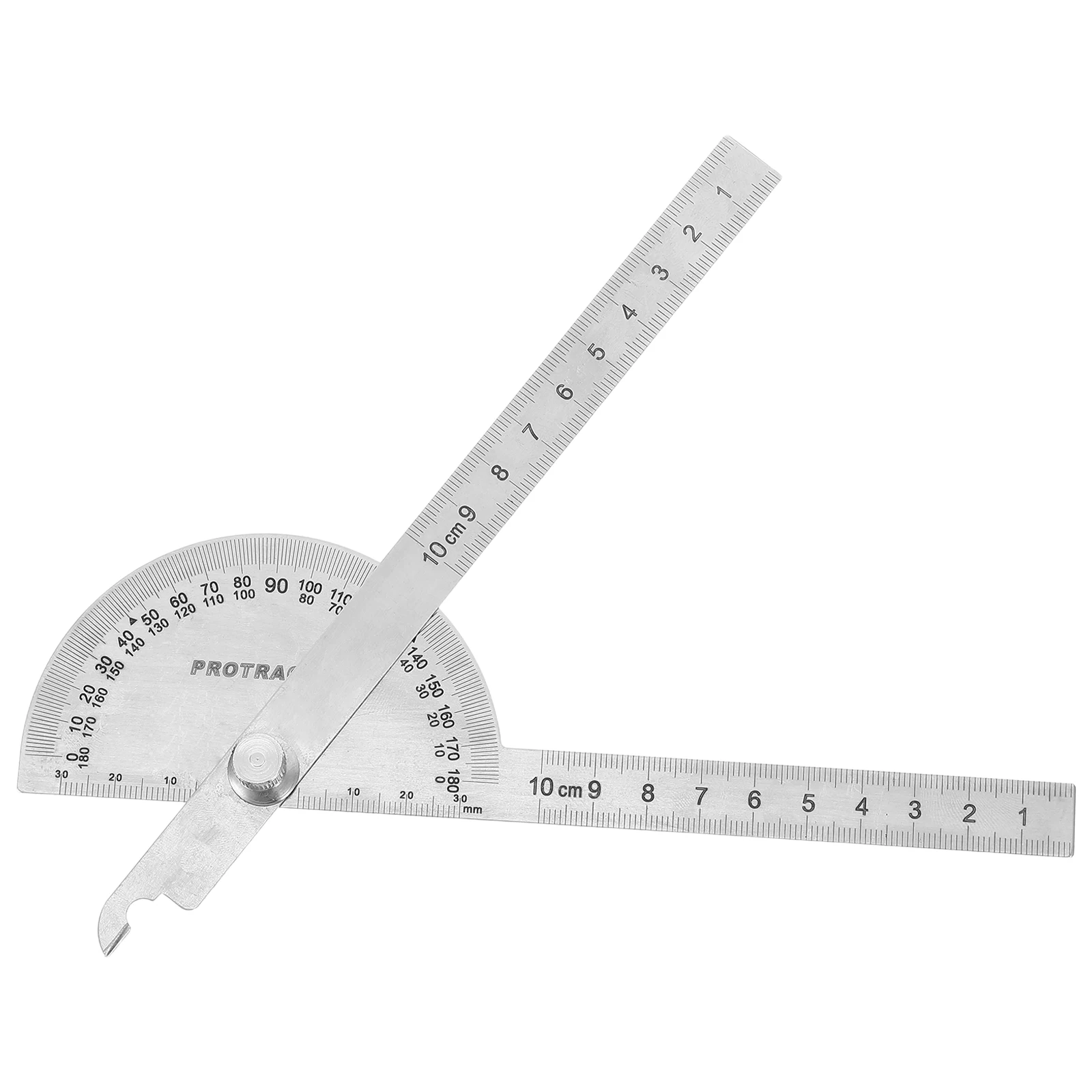 

Multifunctional Angle Ruler Protractor Carpenter Measuring Layout Tool Stainless Steel