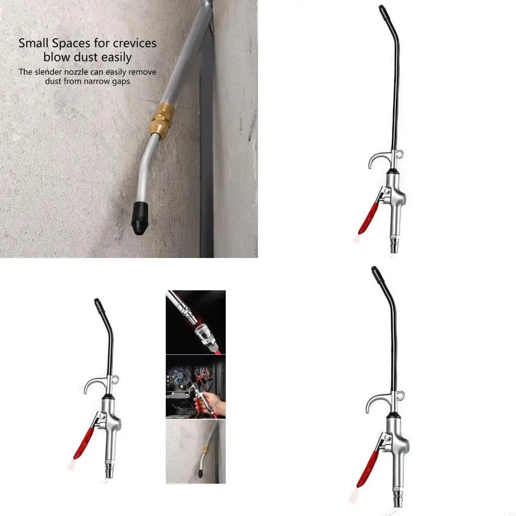 

U4LA Air Blow Guns Pressure Dust Blower Guns with 1/4" Joint Powerful Pneumatic Tool Dust Removing Guns