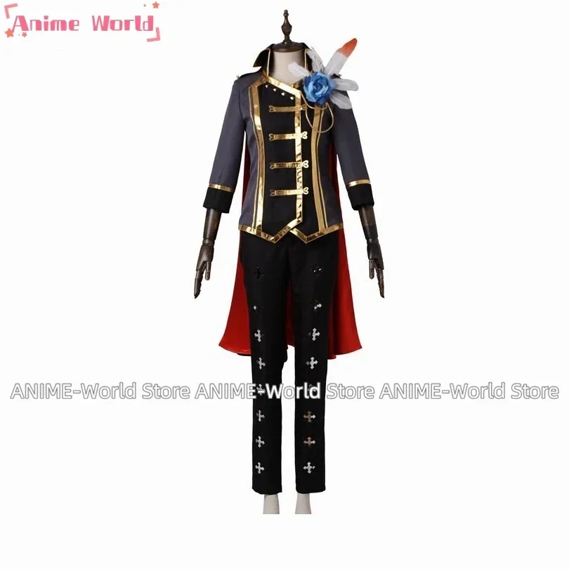 

《Custom size》Ensemble Stars Tsukinaga Leo Cosplay Costume Halloween New Years Christmas Costume
