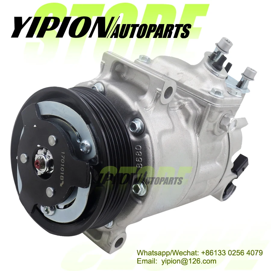 

AC Compressor For AUDI A3 Q3 SEAT LEON SKODA OCTAVIA VW GOLF 1K0820803H 1K0820803L 1K0820803N 1K0820803S 1K0820803Q 1K0820803T