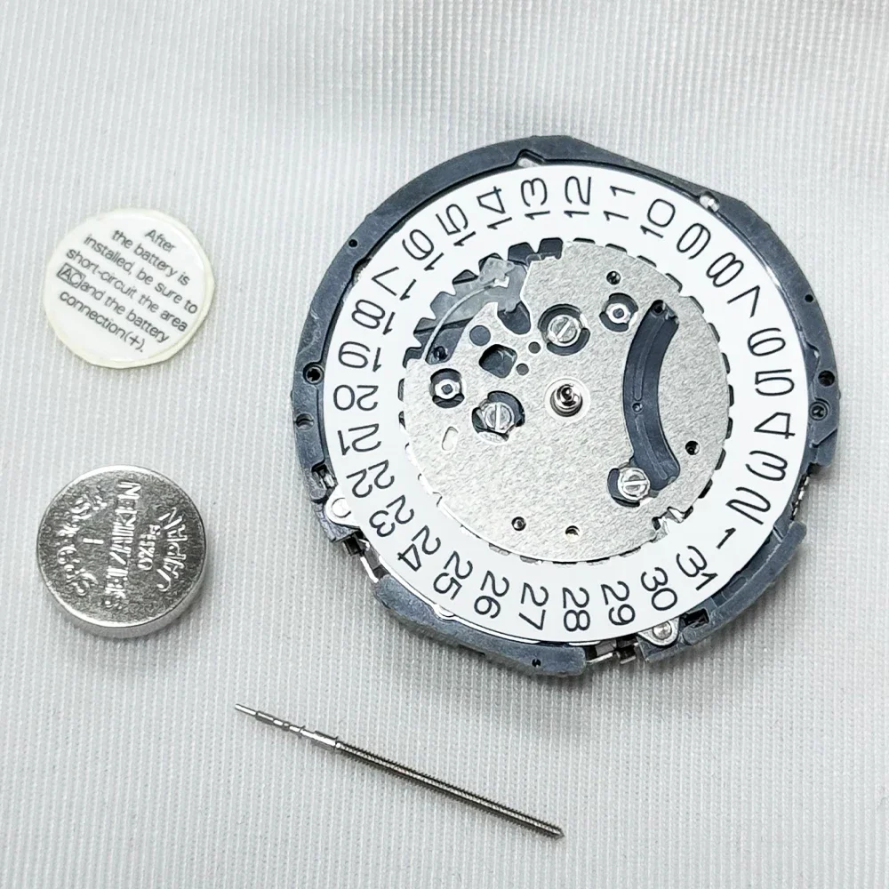 Japan VK63 VK63A High Accuracy Quartz Movement Chronograph Three