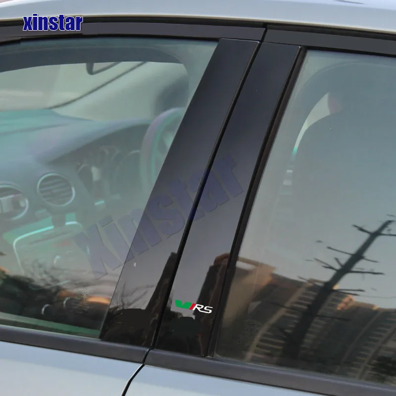 4Pcs Car Body Sticker For Skoda VRS Octavia FABIA KAMIQ KAROQ KODIAQ RAPID SUPERB