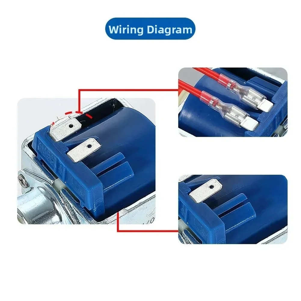 220V Electromagnetic Water Pump JYPS-2 for For coffee Makers Steam Generators and Small Appliances 3.0 Bar 60cc/min Specs