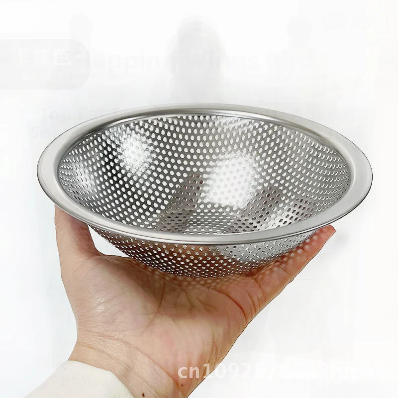 

304 Stainless Steel Kitchen Sink Filter Net Vegetable Washing Funnel Anti-Plug Floor Drain Fruit Drain Modern Minimalist Set