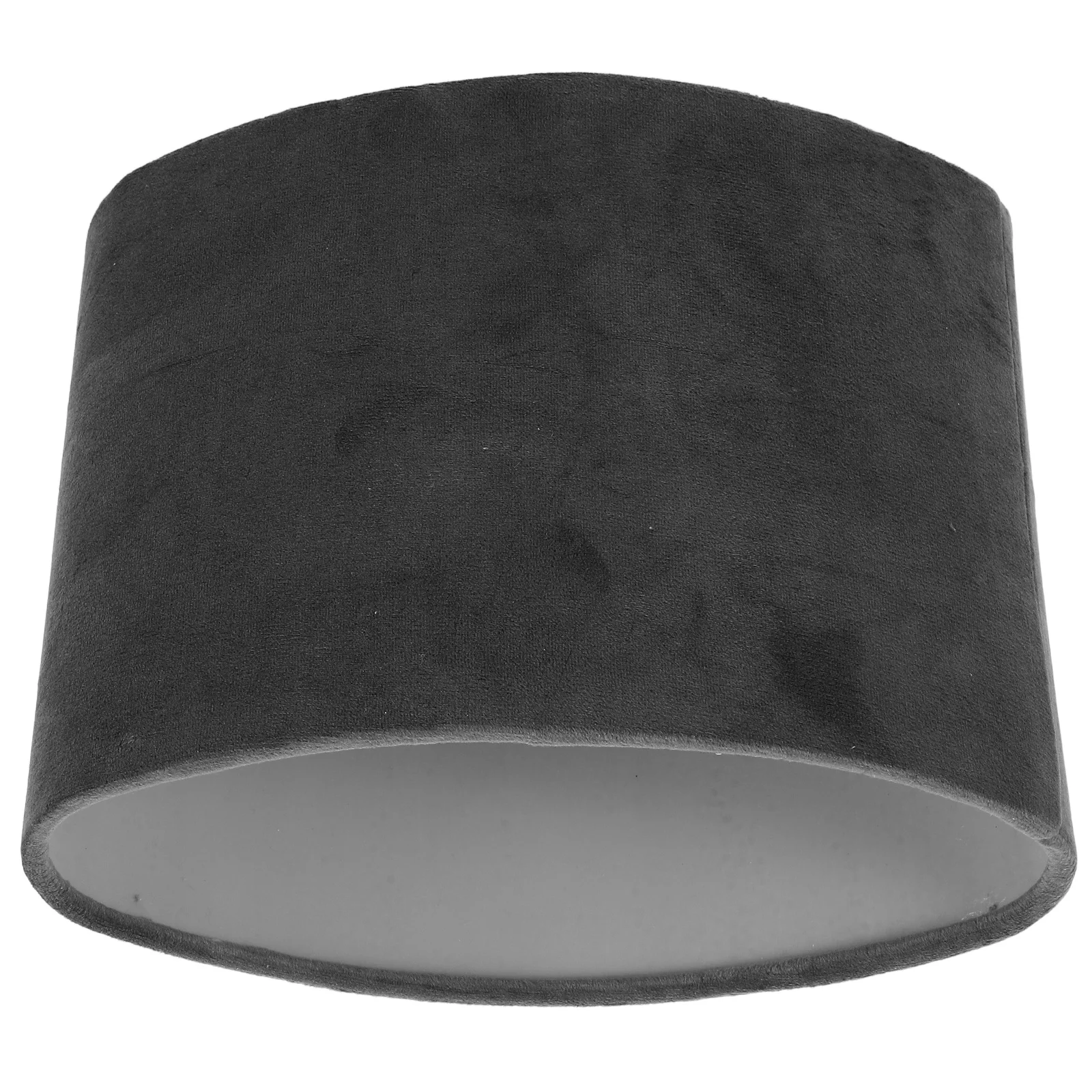 Owalny abażur materiałowy do lamp stołowych i podłogowych, miękkie światło, ochrona oczu, prosty montaż, profesjonalny, praktyczny.