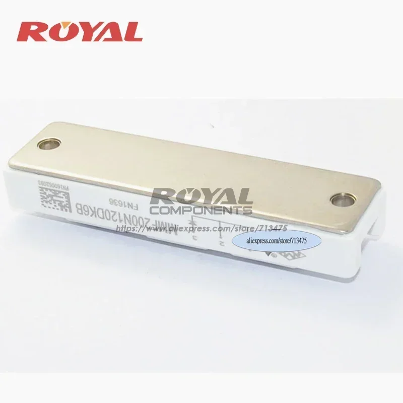 MMF200N120DK6B NEW AND ORIGINAL MODULE