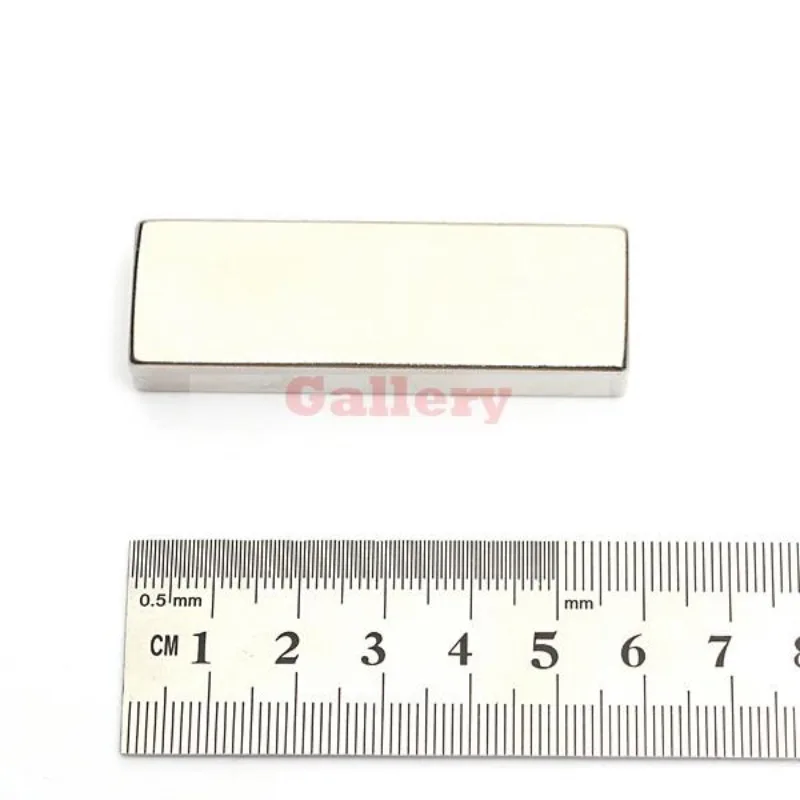 2 Pcs Lot Block 60*20*2/3/5/10mm Neodymium Magnets Rare Earth Cylinder Rare Earth Magnet iman mecanico