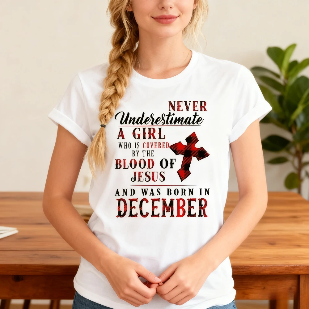 

Дешевая рубашка на день рождения, никогда не стоит недооценивать, забавная футболка для девочек, повседневная футболка для девочек, женские рождественские праздничные костюмы