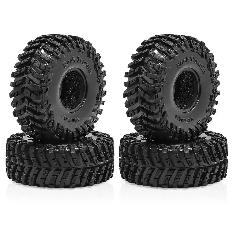 

1.0inch Tires 64x25mm 1/24 Rc Crawler Truck Car Parts For Axial Scx24 FMS Ascent-18 1/18 Trx4m