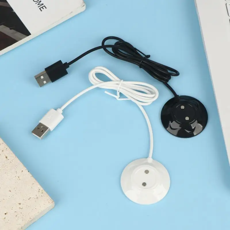1PCS Rose Massager Magnetic Charging Dock - USB Standing Base with Magnetic Adapter, Replacement Charger Cable Cord Accessories view 2