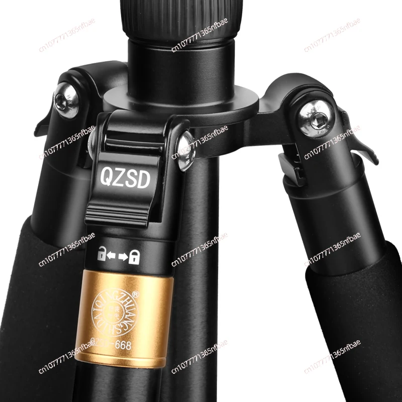 Q668 Multifunctional SLR Tripod Micro Single Camera Mobile Phone Travel Photography Portable Tripod