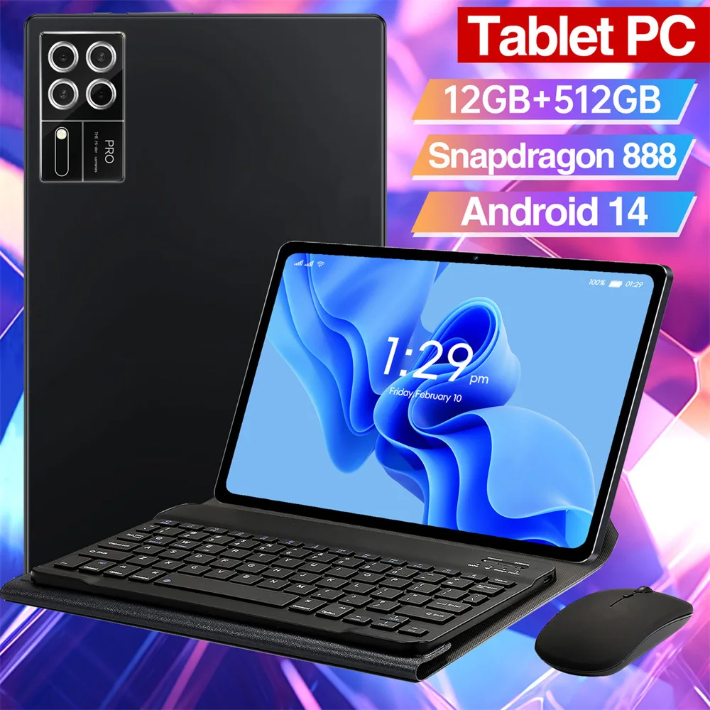 

2025 New Original Pad PRO15 Tablet 10.1inch Android Tab 10000mAh 4G 5G Dual SIM WIFI HD Screen Children's Tablets Kids Tablet PC